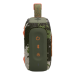 רמקול JBL Go 4 צבאי נייד עם סאונד עוצמתי ועמידות למים