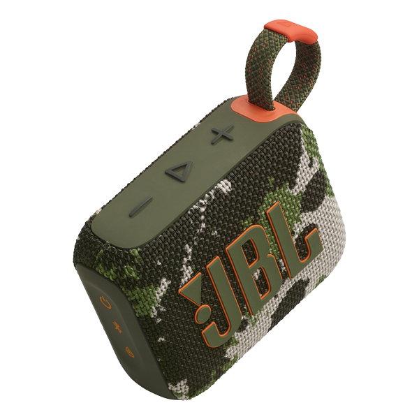 רמקול JBL Go 4 צבאי נייד עם סאונד עוצמתי ועמידות למים