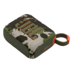 רמקול JBL Go 4 צבאי נייד עם סאונד עוצמתי ועמידות למים