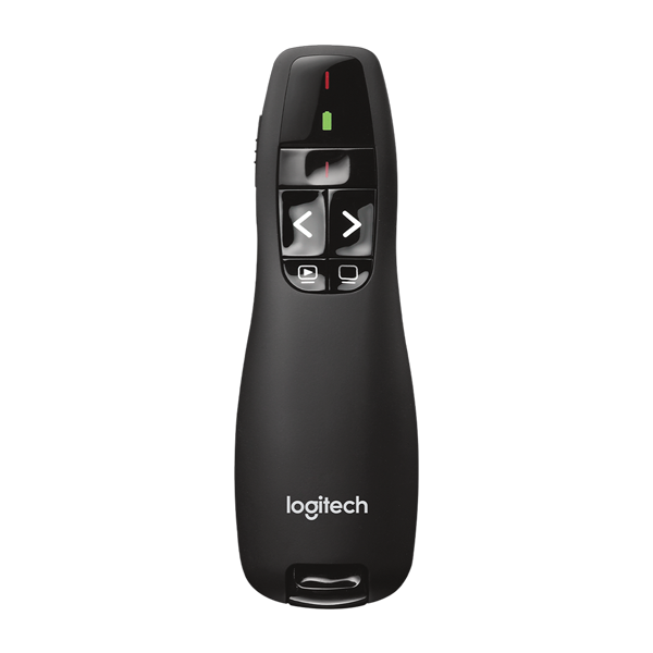 שלט לייזר אלחוטי למצגות ארגונומי ונוח Logitech