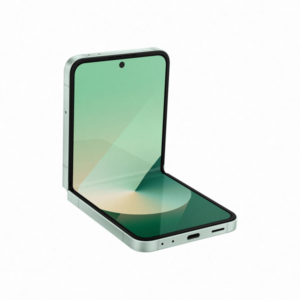 טלפון סלולרי Samsung Galaxy Z Flip6 ירוק מנטה 512GB