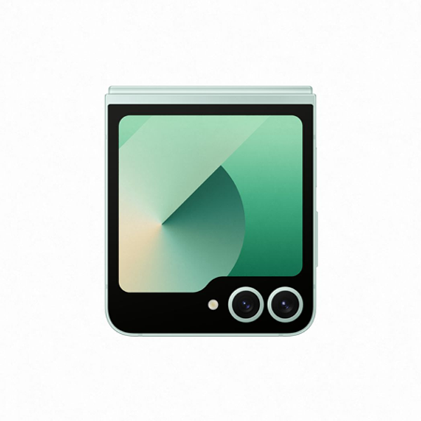 טלפון סלולרי Samsung Galaxy Z Flip6 ירוק מנטה 256GB