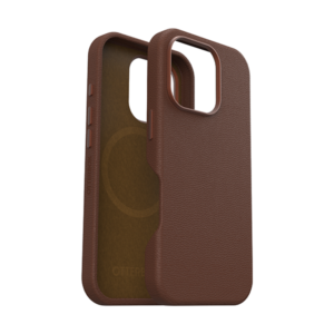 כיסוי Symmetry Cactus Leather חום לאייפון 16 פרו להגנה וסטייל OtterBox