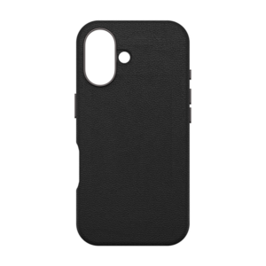כיסוי Symmetry Cactus Leather שחור לאייפון 16 להגנה וסטייל OtterBox