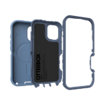 כיסוי לאייפון 16 כחול OtterBox Defender תומך MagSafe