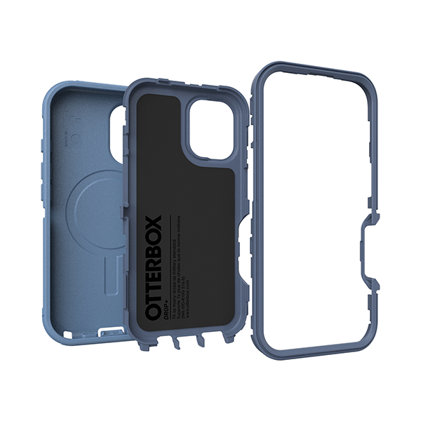 כיסוי לאייפון 16 כחול OtterBox Defender תומך MagSafe