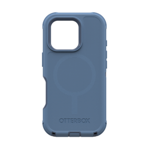 כיסוי לאייפון 16 פרו כחול OtterBox Defender תומך MagSafe