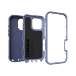 כיסוי לאייפון 16 פרו מקס סגול OtterBox Defender תומך MagSafe