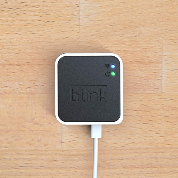 פעמון דלת חכם Blink Video Doorbell עם Sync Module 2 ומצלמת HD