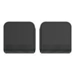 רמקולים סראונד Flexus SURR 100 אלחוטיים תומכים Dolby Atmos לסאונד מהפכני Klipsch