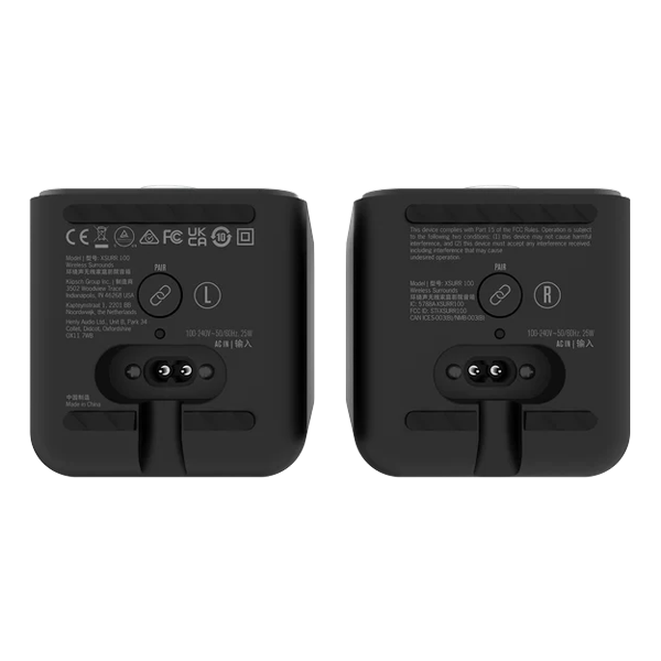 רמקולים סראונד Flexus SURR 100 אלחוטיים תומכים Dolby Atmos לסאונד מהפכני Klipsch