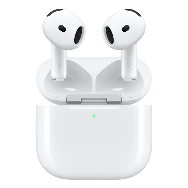 אוזניות Apple AirPods 4 מקוריות עם ביטול רעשים אקטיבי | 12 חודשי אחריות