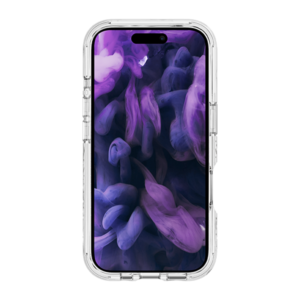 כיסוי Laut Crystal Matter X שקוף לאייפון 16 פלוס תומך MagSafe