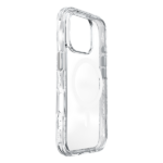 כיסוי Laut Crystal Matter X שקוף לאייפון 16 פרו מקס תומך MagSafe