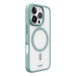 כיסוי Laut HUEX PROTECT ירוק לאייפון 16 פרו תומך MagSafe