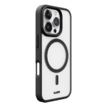 כיסוי Laut HUEX PROTECT שחור לאייפון 16 פרו תומך MagSafe