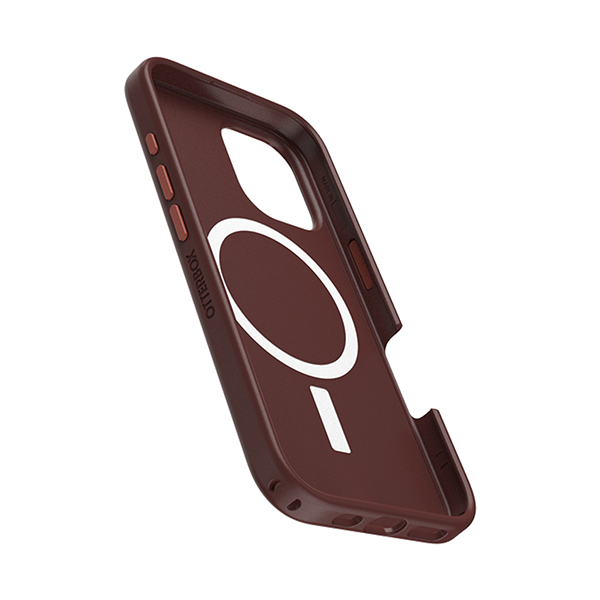 כיסוי Symmetry חום לאייפון 16 פרו תומך MagSafe להגנה מיטבית OtterBox