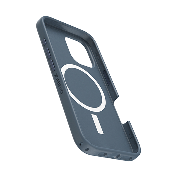 כיסוי Symmetry כחול לאייפון 16 תומך MagSafe להגנה מיטבית OtterBox