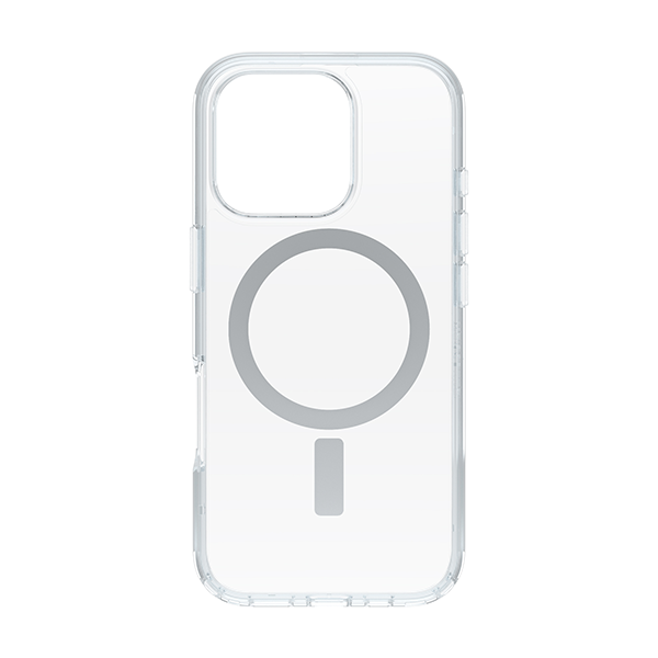 כיסוי Symmetry שקוף לאייפון 16 להגנה מיטבית OtterBox