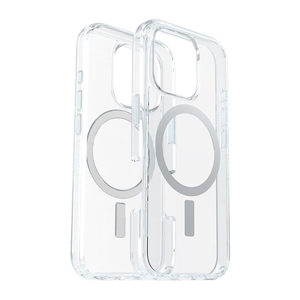 כיסוי Symmetry שקוף לאייפון 16 פלוס להגנה מיטבית OtterBox