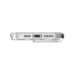 כיסוי שקוף לאייפון 16 עם תמיכה ב-MagSafe סדרת DualTek Slim מבית PureGear