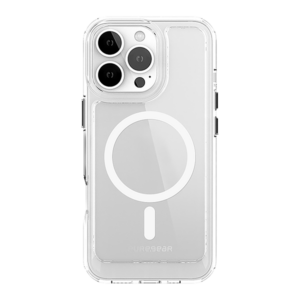 כיסוי שקוף לאייפון 16 פרו תומך MagSafe סדרת DualTek Slim מבית PureGear