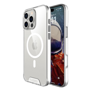 מגן שקוף לאייפון 16 פרו תומך MagSafe קשיח במיוחד Toiko Chiron