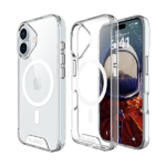 מגן שקוף לאייפון 16 תומך MagSafe קשיח במיוחד Toiko Chiron