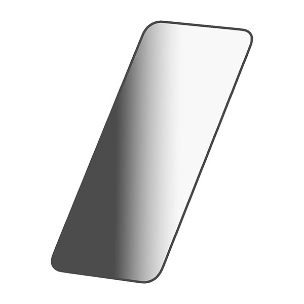 מדבקת מסך פרטיות לאייפון 16 פלוס PureGear Privacy Glass