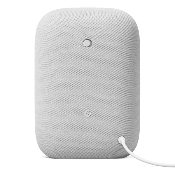 רמקול חכם Nest Audio עם עוזרת אישית Google לבן