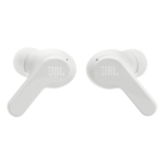 אוזניות JBL Wave Beam לבנות | ביטול רעשים וסאונד עוצמתי