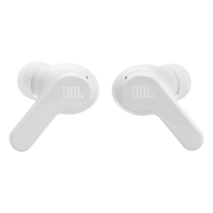 אוזניות JBL Wave Beam לבנות | ביטול רעשים וסאונד עוצמתי