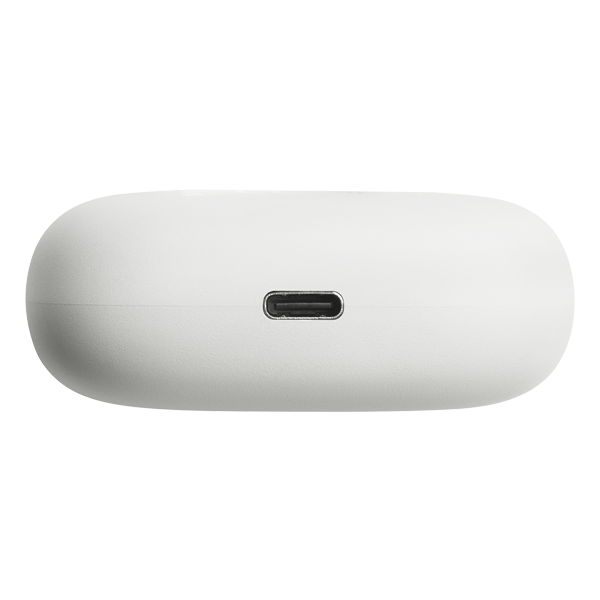 אוזניות JBL Wave Beam לבנות | ביטול רעשים וסאונד עוצמתי