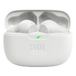 אוזניות JBL Wave Beam לבנות | ביטול רעשים וסאונד עוצמתי