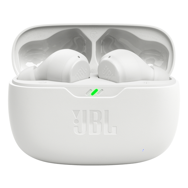 אוזניות JBL Wave Beam לבנות | ביטול רעשים וסאונד עוצמתי
