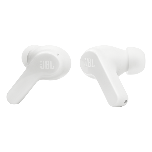אוזניות JBL Wave Beam לבנות | ביטול רעשים וסאונד עוצמתי