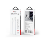 כבל טעינה מהירה 60W אורך 2 מטר Type-C עם העברת נתונים Yesido CA164