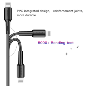 כבל טעינה 1 מטר משולב 3 ב-1 חיבורי Micro, Type-C וLightning מבית Yesido CA41