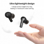 אוזניות אלחוטיות Agile Pods עם עמידות למים איכות שמע מתקדמת ועיצוב קל משקל