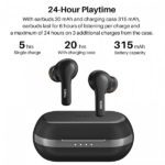 אוזניות אלחוטיות Agile Pods עם עמידות למים איכות שמע מתקדמת ועיצוב קל משקל