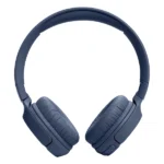 אוזניות אלחוטיות JBL Tune 520 BT כחול עם סוללה עוצמתית של עד 57 שעות