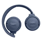 אוזניות אלחוטיות JBL Tune 520 BT כחול עם סוללה עוצמתית של עד 57 שעות