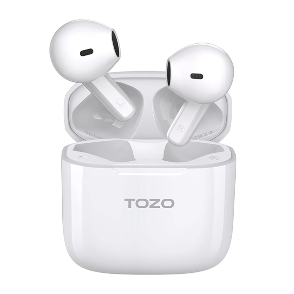 אוזניות אלחוטיות TOZO A3 קלות במיוחד עם טעינה מהירה ואיכות שמע יוצאת דופן
