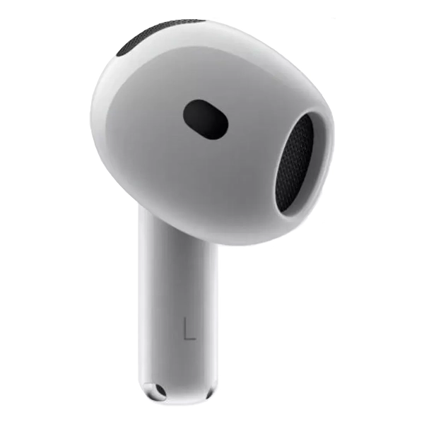 אוזניית AirPods 4 בודדת שמאל עם ביטול רעשים אקטיבי Apple מקורית