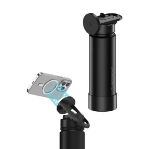 בקבוק מים 650 מ"ל שומר על קור עם מעמד MagSafe לסמארטפון Scosche MFMS22