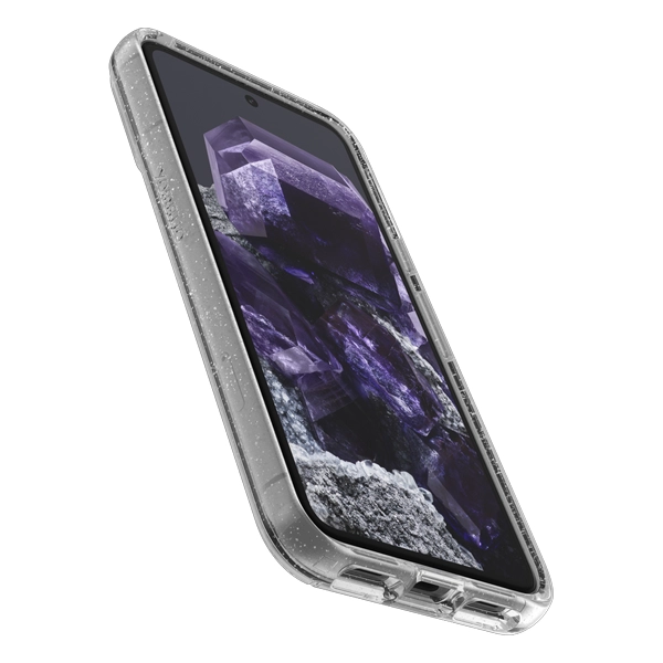 כיסוי לגוגל פיקסל 8 פרו שקוף נצנצים Otterbox Symmetry חזק בעמידות צבאית