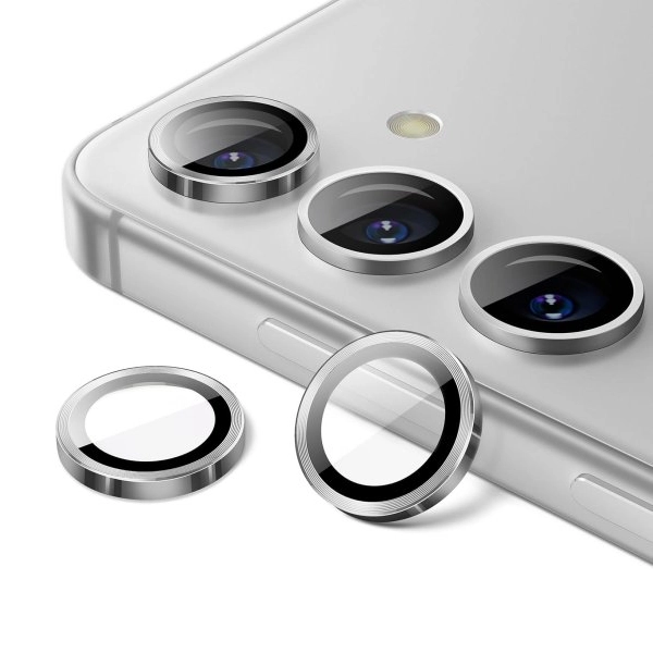 מגן מצלמה לגלקסי A16 כסוף עמיד וקשיח Camera Lens Protector
