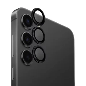 מגן מצלמה לגלקסי S24 FE שחור עמיד וקשיח Camera Lens Protector