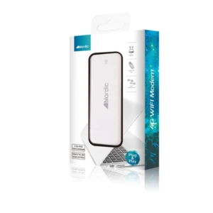 מתאם רשת נייד עם מהירות גלישה 150Mbps תומך WiFi עד 8 מכשירים 4G Nordic Link