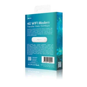 מתאם רשת נייד עם מהירות גלישה 150Mbps תומך WiFi עד 8 מכשירים 4G Nordic Link